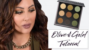 'Olive Green Fall Makeup   | Makeup Geek'