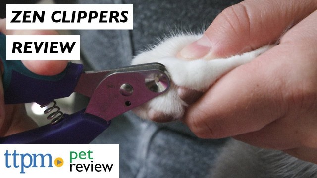 'Zen Clipper Pet Nail Clippers from Pet Product Innovations'