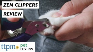 'Zen Clipper Pet Nail Clippers from Pet Product Innovations'