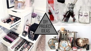 'DIY Makeup Storage Ideas for Your Makeup Collection'