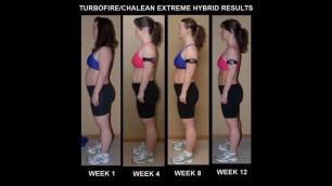 'Misty\'s Turbo Fire / Chalean Extreme Results with Before and Afters'