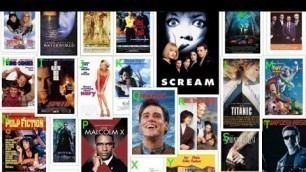 #TOP10 #Movies of the #90s and #00s