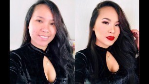 FULL COVERAGE MAKEUP FOR ACNE l EASY GLAM BACK TO BASIC MAKEUP TUTORIAL