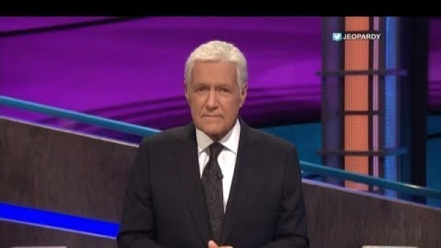 Jeopardy! host Alex Trebek shares update on his cancer battle