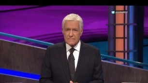 Jeopardy! host Alex Trebek shares update on his cancer battle