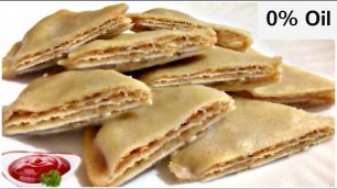 'Without oil snacks | Quick snacks to make at home|Easy and quick recipes for snacks|Oil free snacks|'