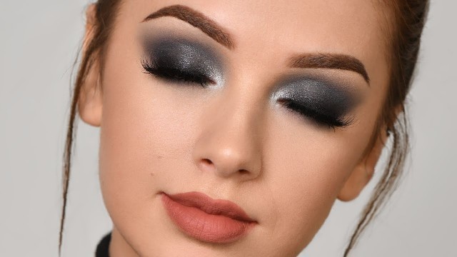 'BLACK Smokey Eye Makeup Tutorial'
