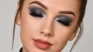 'BLACK Smokey Eye Makeup Tutorial'