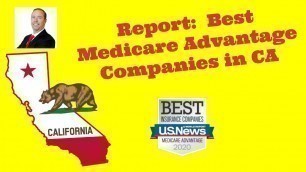 ✔️ Best Medicare Advantage Plans California 2020 | Alignment  | Scan
