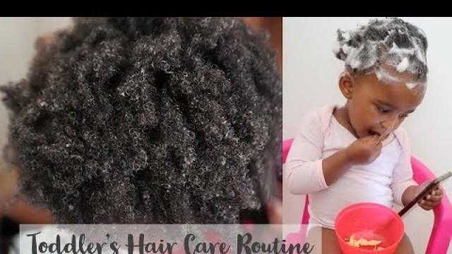 Toddler's Hair Care Routine | Dimpho Maponyane | South African Youtuber