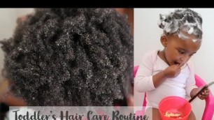 Toddler's Hair Care Routine | Dimpho Maponyane | South African Youtuber
