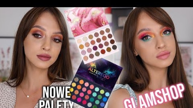 NOWE PALETY GLAMSHOP: AUTOPORTRET I ALTEREGO {PIERWSZE WRAŻENIE I TUTORIALE}