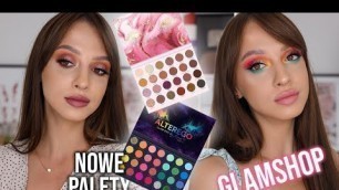 NOWE PALETY GLAMSHOP: AUTOPORTRET I ALTEREGO {PIERWSZE WRAŻENIE I TUTORIALE}