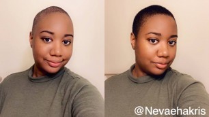 One Month Big Chop Update Wash Day