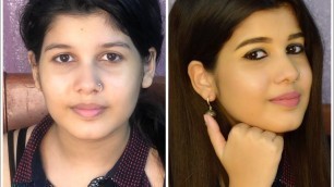 '\"NO MAKEUP\" MAKEUP LOOK FOR COLLEGE/OFFICE | WITHOUT FOUNDATION | INSTAGLAM MAKEOVERS'