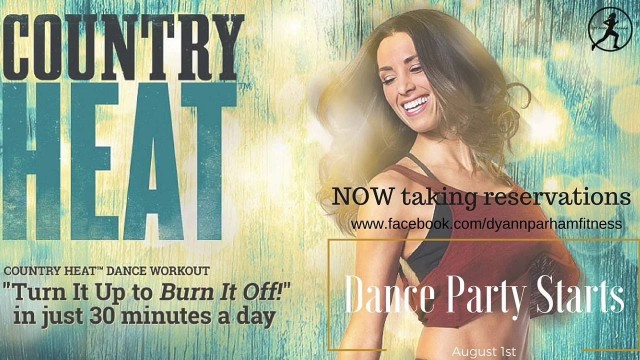 'Country Heat Dance Workout Home Fitness Program | Country Line Dancing Autumn Calabrese'