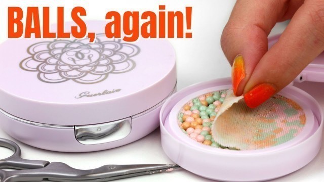 'The Best Balls Ever - Guerlain Meteorites Glow Pearls Cushion | THE MAKEUP BREAKUP'