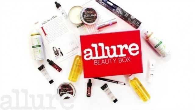 First Look Inside the December 2015 Allure Beauty Box