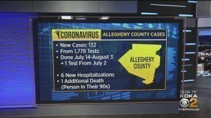 Allegheny Co. Health Dept. Reports 1 Additional Death And 132 More Coronavirus Cases
