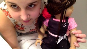 American Girl Hair Care: Straightening A Doll's Hair