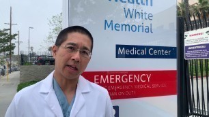 Dont delay care -  Dr Stephen Liu, AHWM