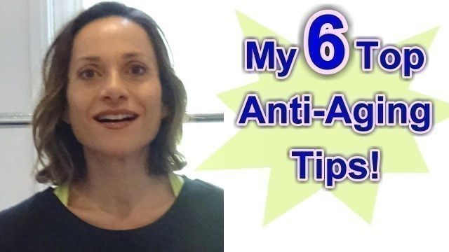 My 6 Best ANTI-AGING SKINCARE Tips To Look WAY YOUNGER Than Your Age! Beauty Over 50