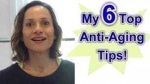 My 6 Best ANTI-AGING SKINCARE Tips To Look WAY YOUNGER Than Your Age! Beauty Over 50