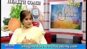Health Coach on Disha Tv Episode7 anchor RKRaina