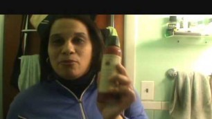 'Review of the Komaza Shea butter hair lotion & How to retain hair length using moisturizer properly'