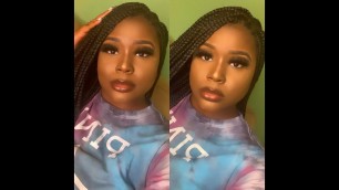 'FULL FACE USING ALL MAYBELLINE PRODUCTS | BEGINNER FRIENDLY | FOR DARK SKIN'