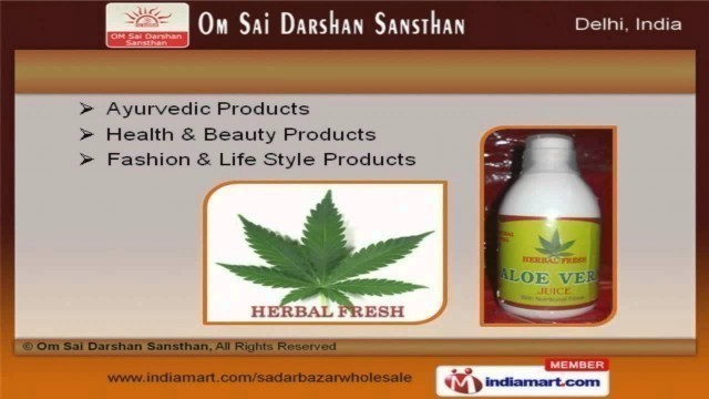 'Electronic Products and Home Appliances by Om Sai Darshan Sansthan, New Delhi'