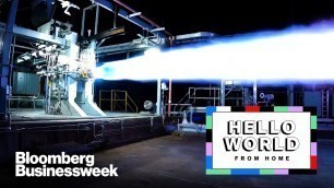 The SpaceX Competitor is Printing Its Rockets