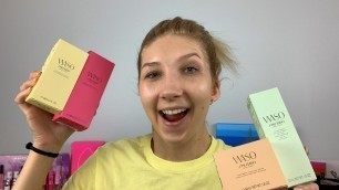 'New Shiseido Waso Skincare Review'