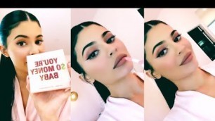 'Kylie Jenner | My Birthday Collection Tutorial | Kylie Cosmetics'