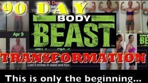 'Body Beast 2015: Couple\'s 90 Day Workout Transformation (Huge Program)'