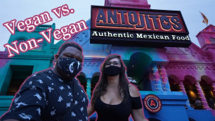 'Antojitos Authentic Mexican Food | Vegan & non-vegan food review | Universal CityWalk Orlando'