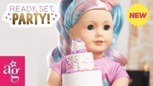 American Girl News: Super Surprise Birthday Party By The Glam Fam! | Ready, Set, Prep! Stop Motion |