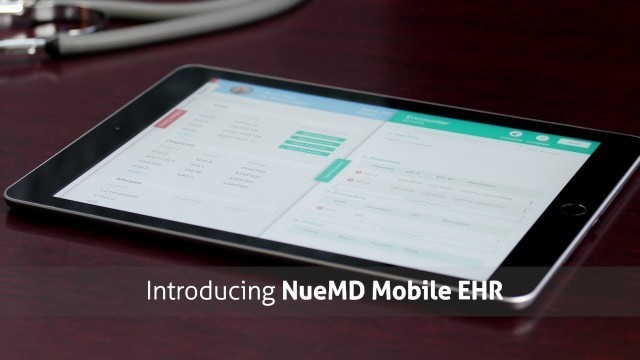 NueMD Mobile EHR: Visit Us at ACHA for a Live Demo