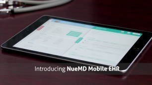 NueMD Mobile EHR: Visit Us at ACHA for a Live Demo