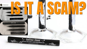 'KVD Tattoo Liner VS mini - is it a scam? | THE MAKEUP BREAKUP'