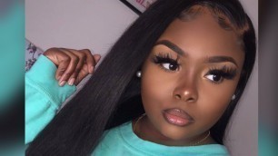 My Baby Doll FULL Face Makeup Routine | Makeup Tutorial | Ariel Black