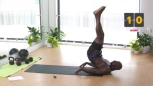 Perfect Abs Workout For Men Over 40 (4 MINUTE FOLLOW ALONG CIRCUIT)