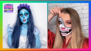 'Creative World II Halloween Makeup Artist.'
