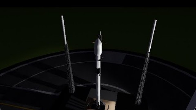 SimpleRockets 2 SpaceX Telesat 2 Mission (SR2)