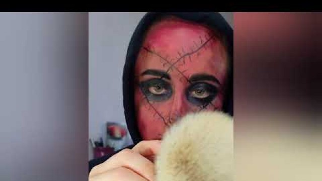 'HALLOWEEN MAKEUP | DARTH MAUL (SEWN BACK TOGETHER | Jessa Jaguar'