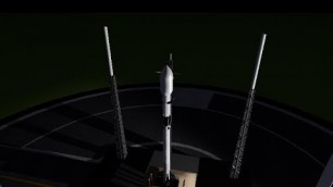 SimpleRockets 2 SpaceX Telesat 2 Mission (SR2)