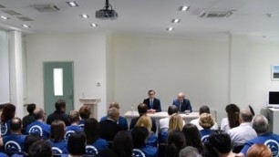 Բակո Սահակյանը հանդիպել է «Adventist Health Glendale» բժշկական կենտրոնի պատվիրակության անդամների հետ