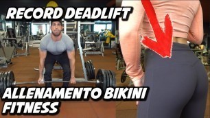 'Workout MASSIMALI con una BIKINI fitness'