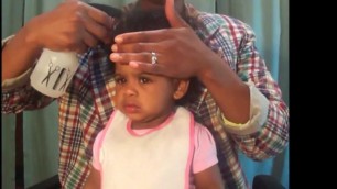 132 - Baby Hair Care - Tips on how to comb your baby's hair & easy ponytails