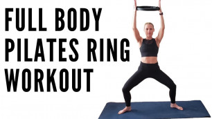'TOTAL BODY PILATES RING WORKOUT ****24 MINUTES****'